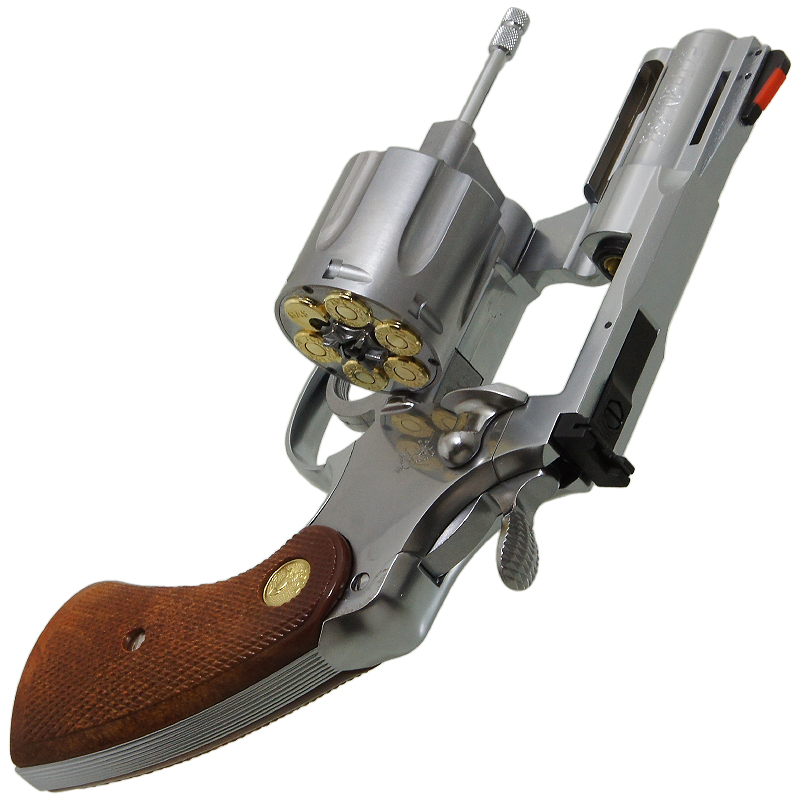 KC社長】COLT .357 MAGNUM ガスリボルバー二丁 KC社長】COLT .357