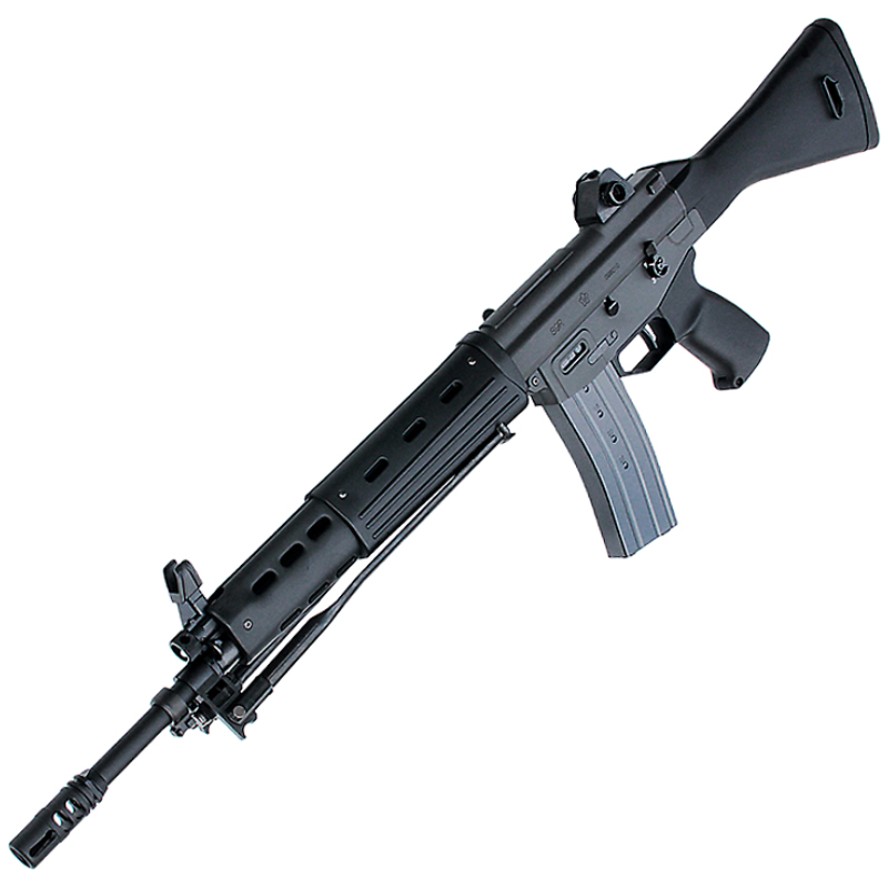 89式小銃(ガスブロ) 固定銃床式 予備マグ1本付き 89式小銃(ガスブロ