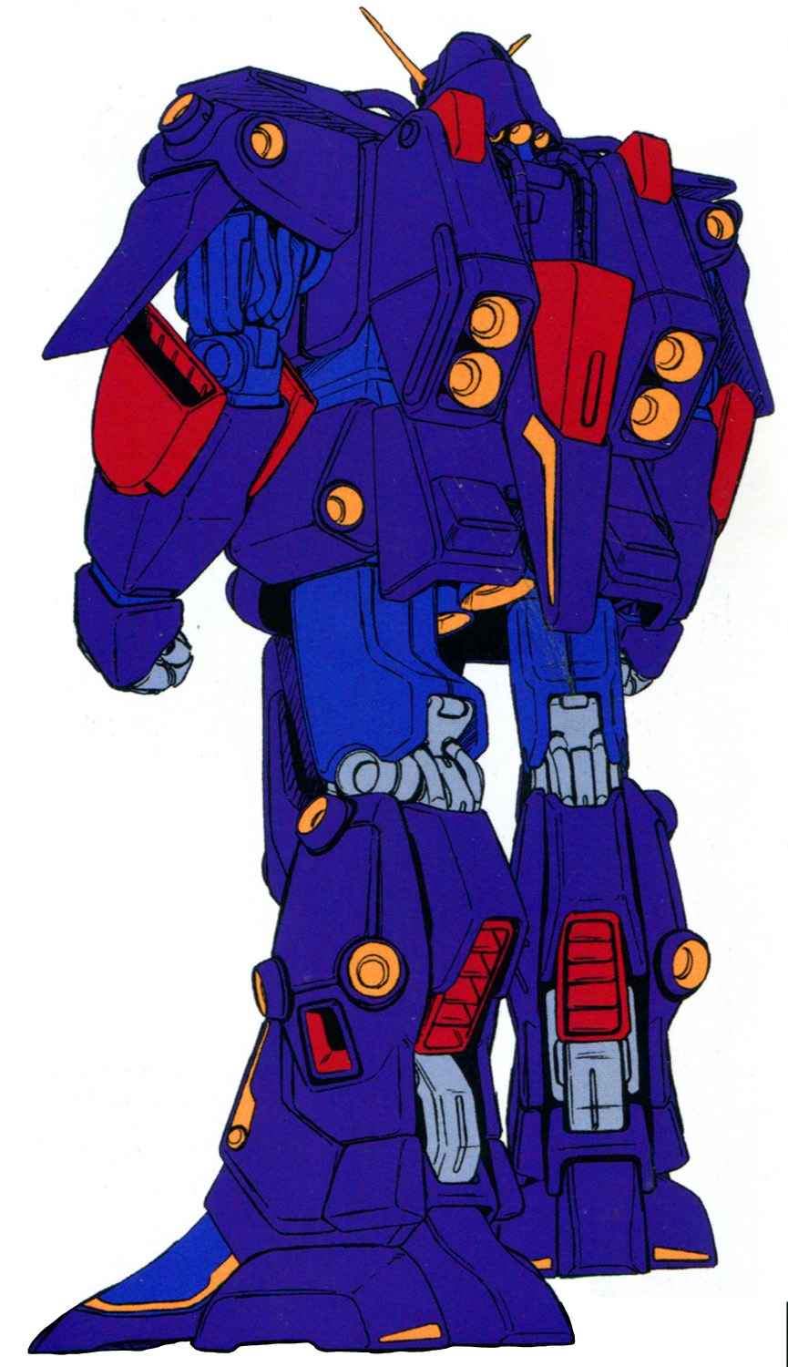 MRX-010 Psycho Gundam Mk-II (Zeta Gundam) – MAHQ