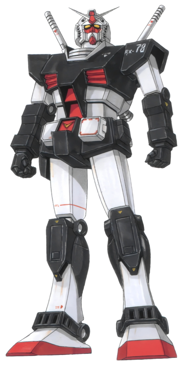 RX-78-1 Prototype Gundam – MAHQ