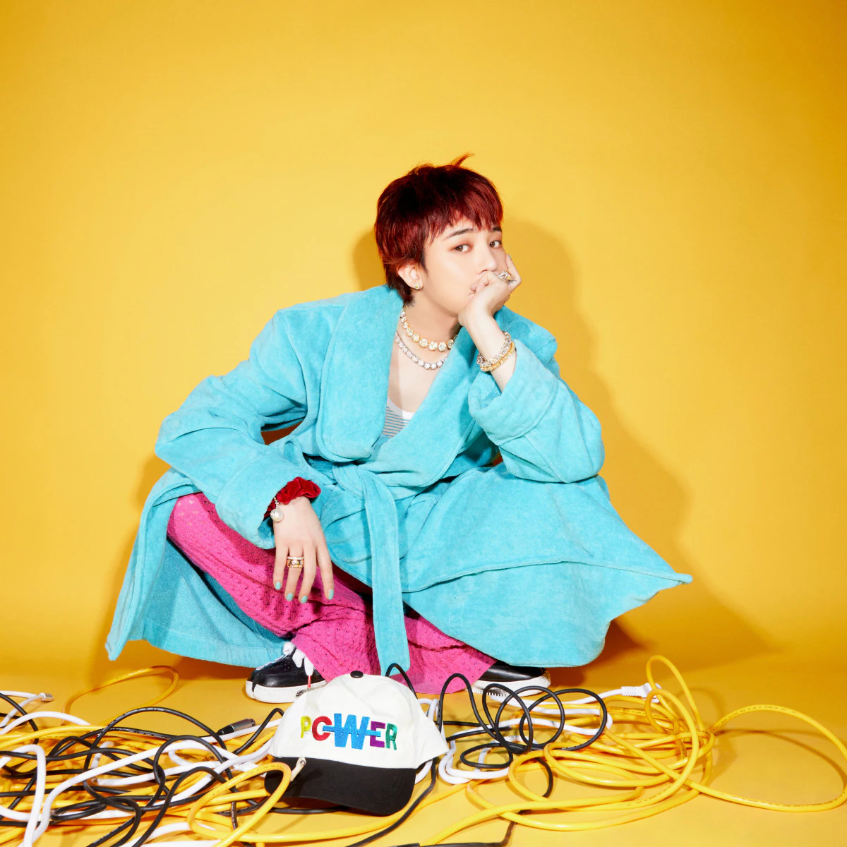 G-DRAGON'S ÜBERMENSCH ジヨン ROBE ローブ