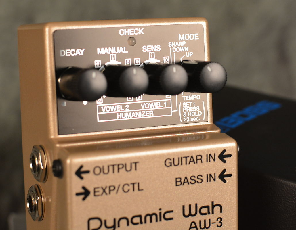 BOSS AW-3 ダイナミックワウ チョコプリン BOSS AW-3 ダイナミックワウ