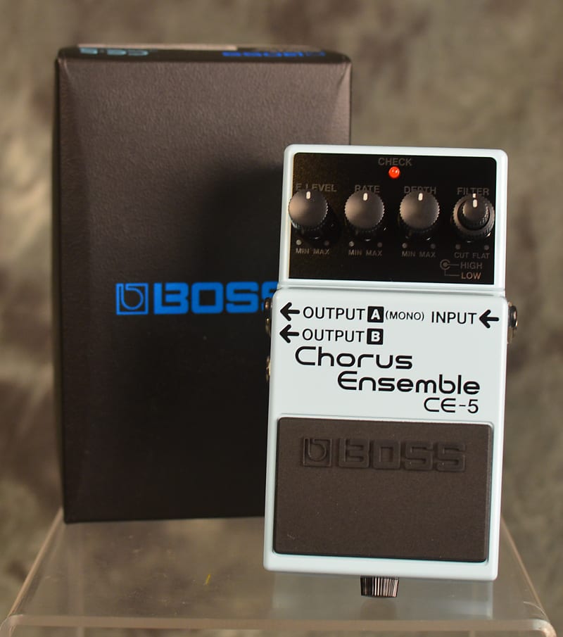 Boss CE-5 Chorus Ensemble Pedal – Mainstagemusic