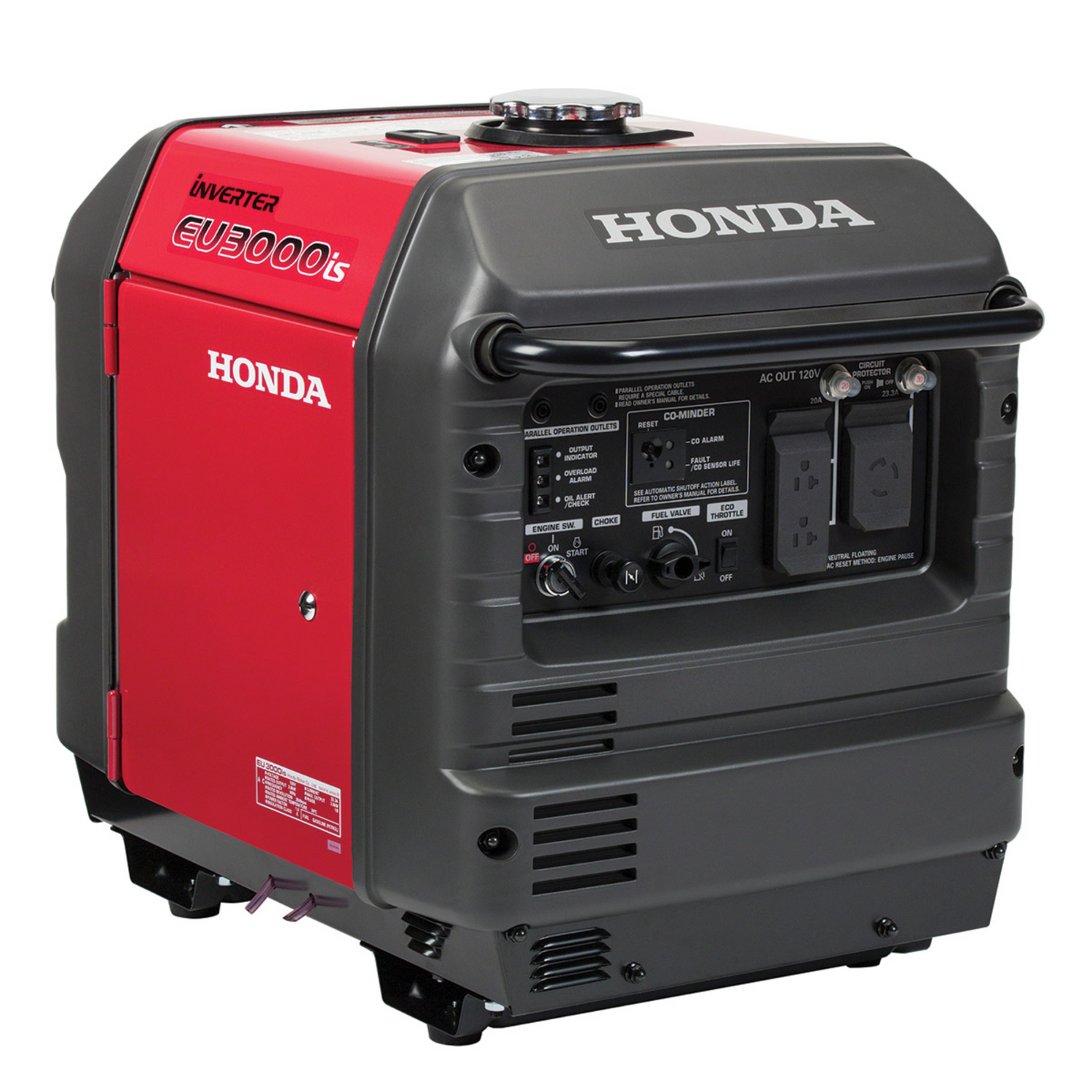 Honda EU3000IS1AN (49 State) 3000 watt 120V inverter generator