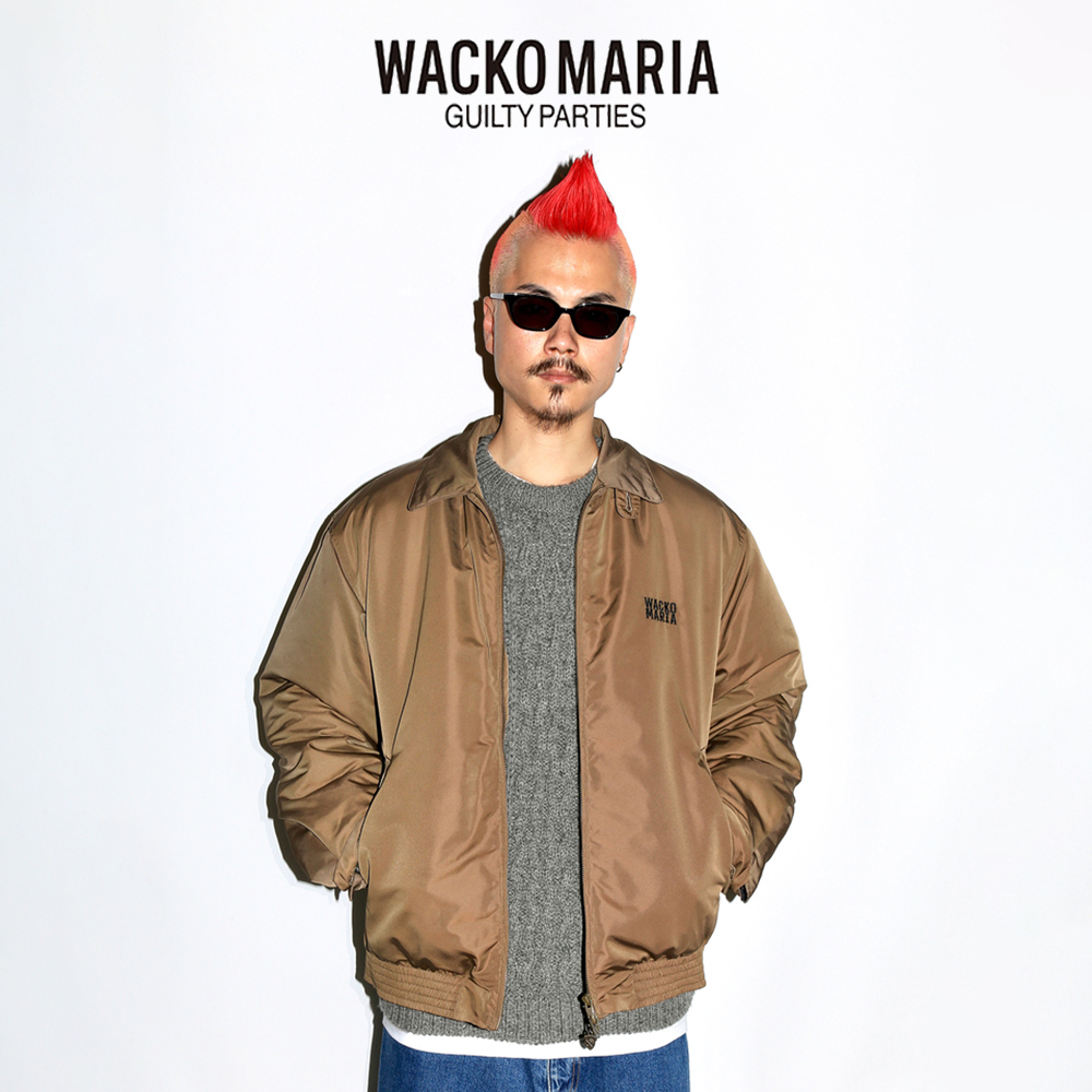 WACKO MARIA / 新作アイテム入荷 “MCGREGOR / ANTI-FREEZE JACKET” and