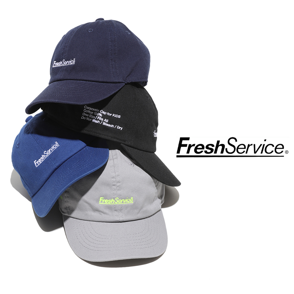 FreshService CORPORATE CAP 3点セット FreshService CORPORATE CAP 3