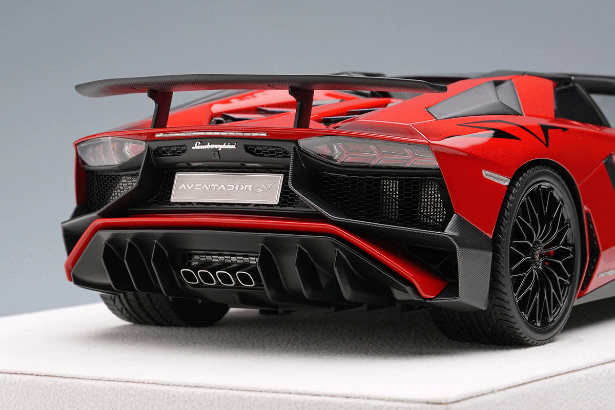 Make Up Co., Ltd. / Lamborghini Aventador LP750-4 SV Roadster 2015