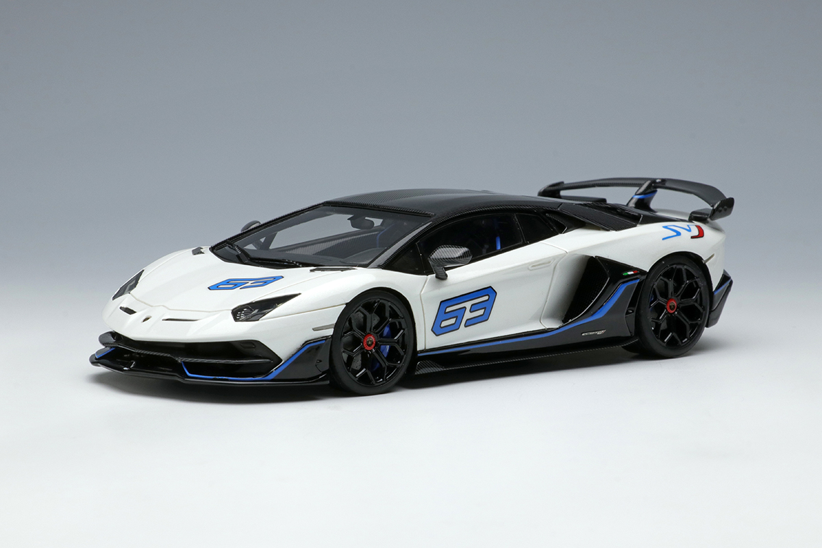 Make Up Co., Ltd. / Lamborghini Aventador SVJ 63 2018
