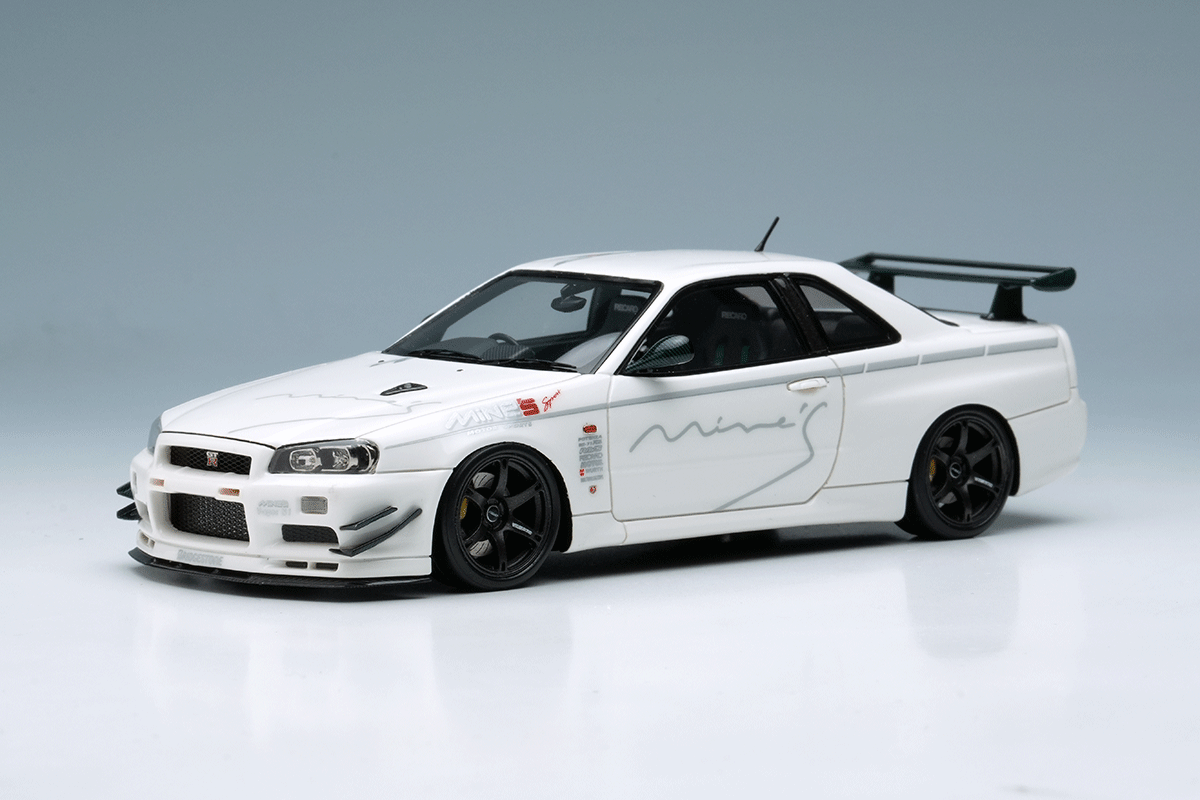 Mad Wheels ニッサン スカイラインGT-R（BNR34） Make Up Co., Ltd