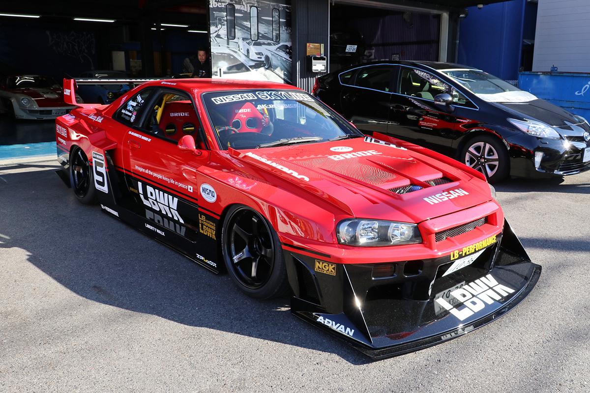 Make Up Co., Ltd. / [EIDOLON 1/43]LB-ER34 Super Silhouette SKYLINE