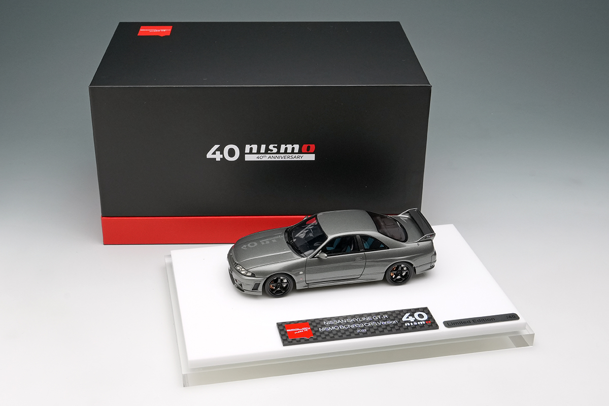 Eidolon EM618 ニッサン GT‑R NISMO 2022 1/43 Amazon | EIDOLON 1/43