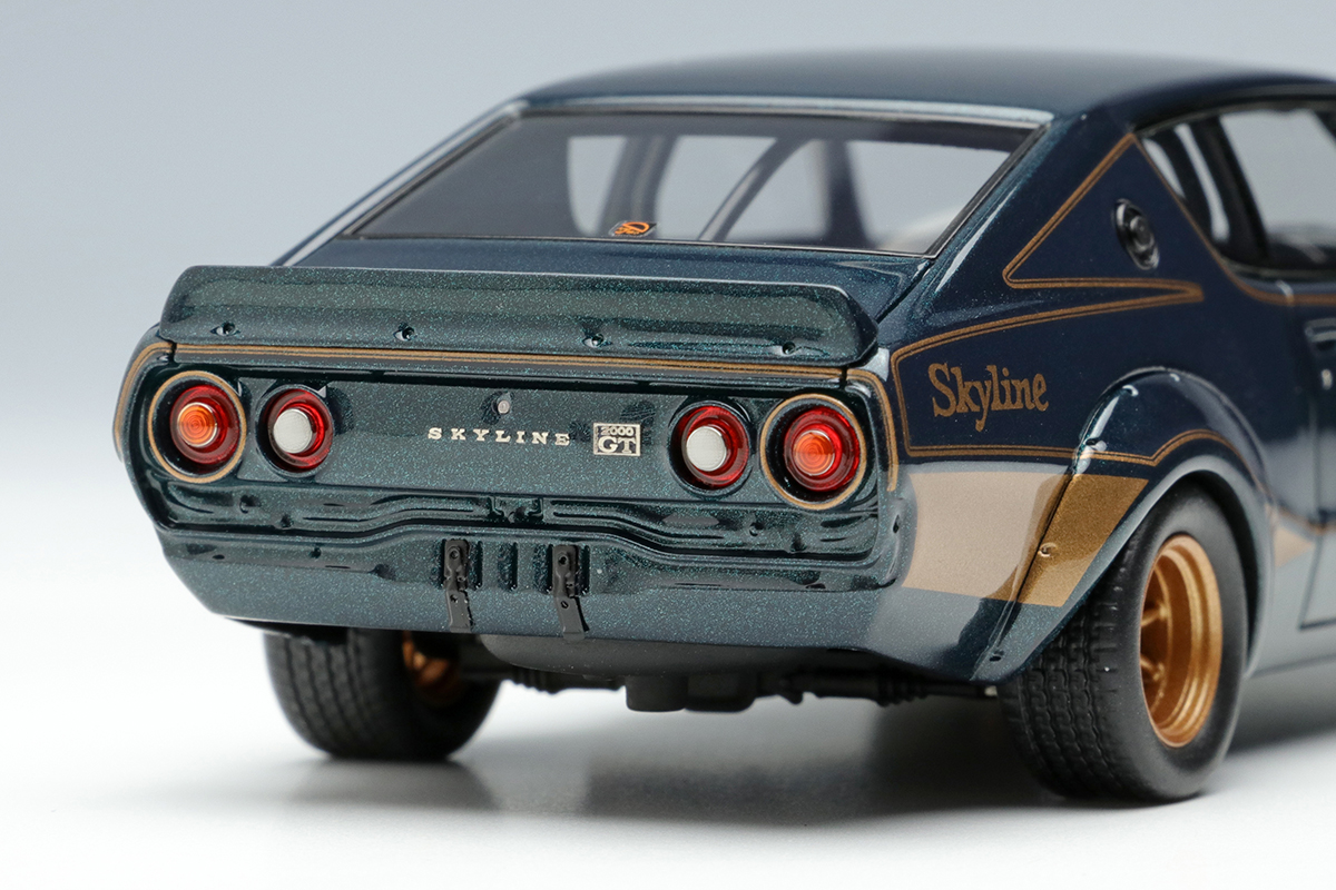 Make Up Co., Ltd. / Nissan Skyline 2000GT-R (KPGC110) Racing