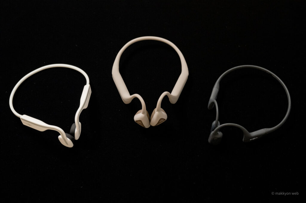 最高のながら聴き！aptX HD搭載で音質重視の骨伝導は“軟骨伝導