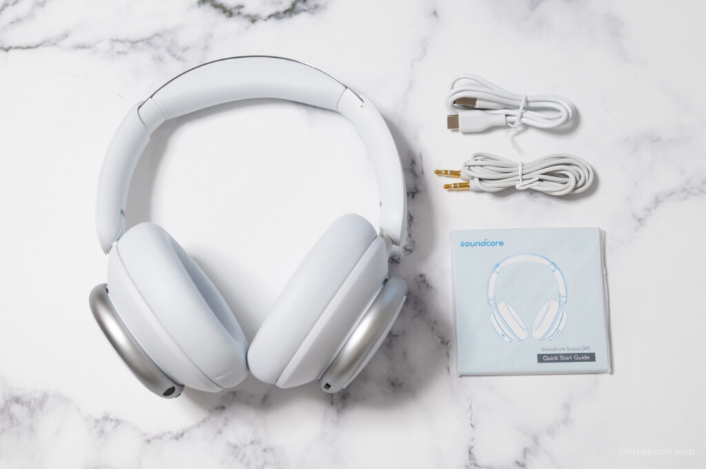 soundcore ANKER space Q45 ヘッドホン ホワイト アンカー Anker Japan