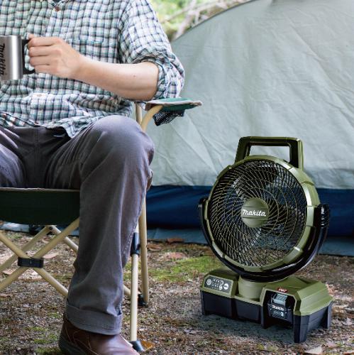 マキタ 扇風機 CF001G ACアダプター付き 動作確認済 マキタ 扇風機