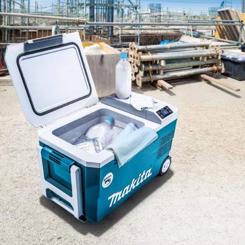 ジャンク品】Makita ポータブル冷温庫 CW1 180D 20L マキタ(Makita