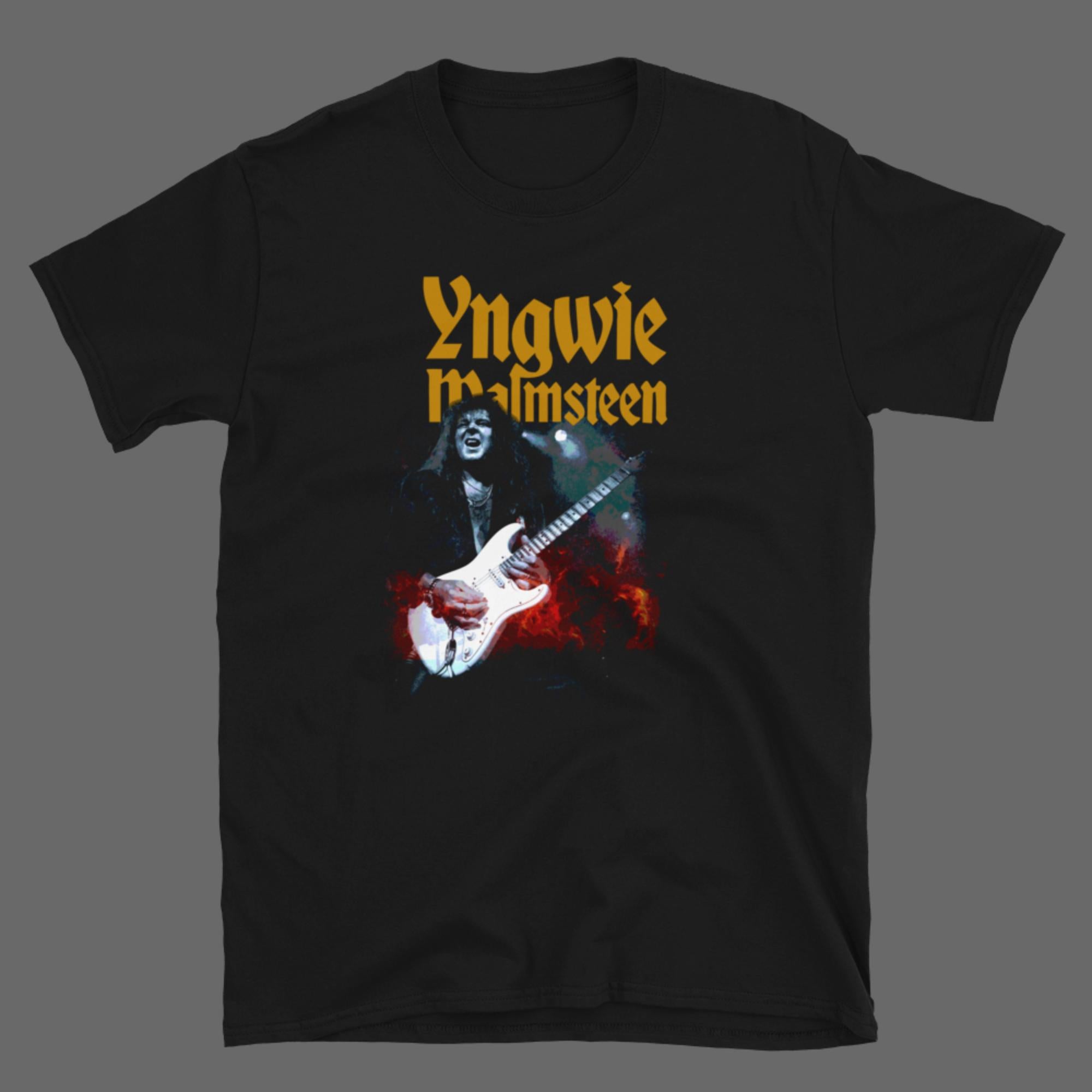 T-Shirts – Yngwie Malmsteen Merchandise