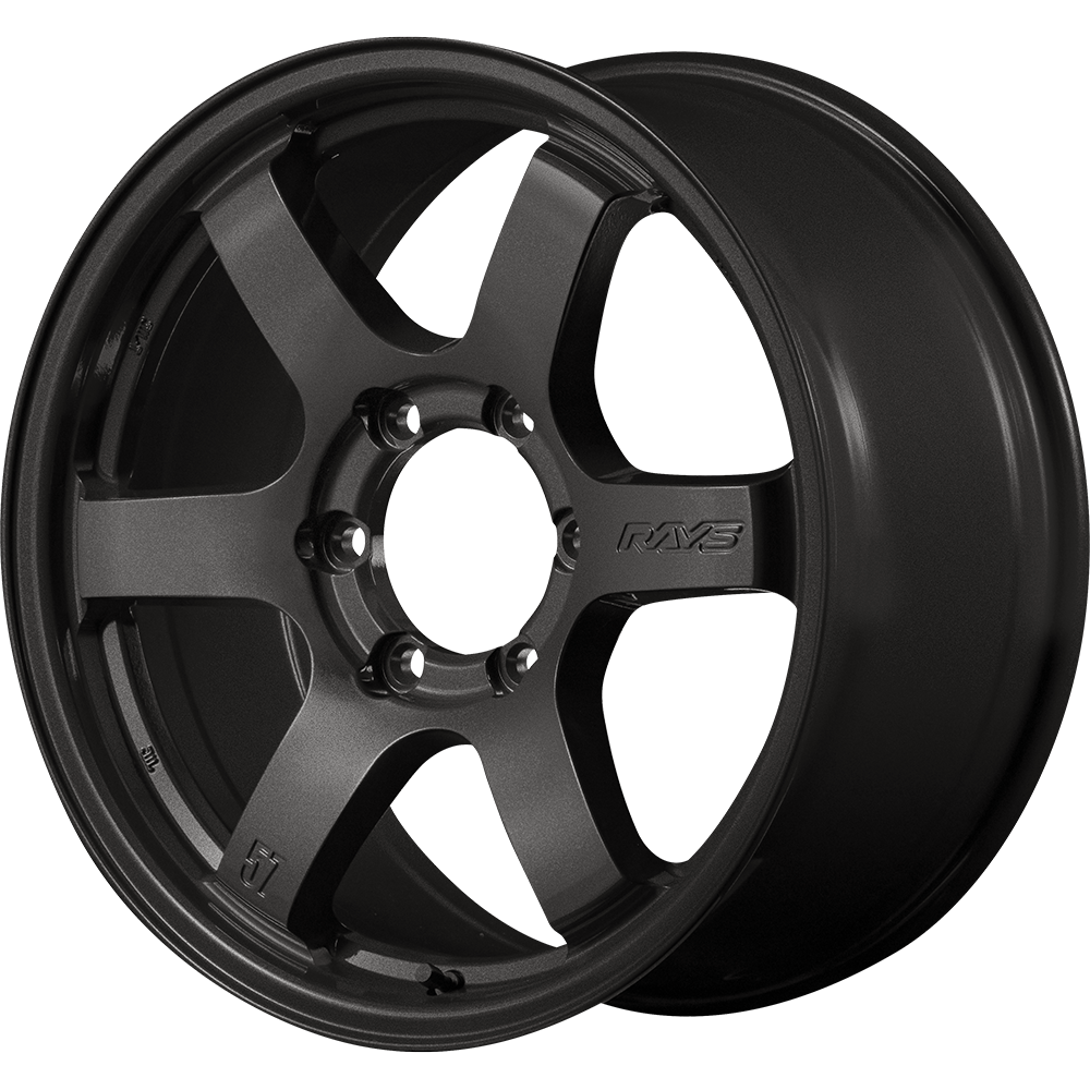 レイズ グラムライツ 57 DR-X Limited Black(限定カラー) 18インチ
