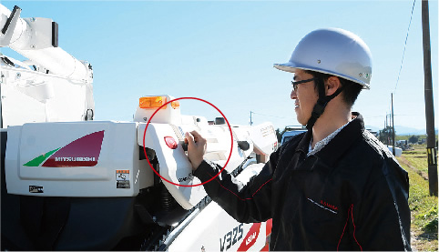 安心・安全性能｜Combine V325｜コンバイン｜製品情報｜製品紹介｜三菱