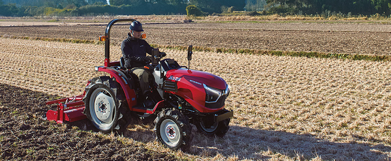 便利機能｜Tractor XS18・20・23・25｜製品情報｜三菱マヒンドラ農機
