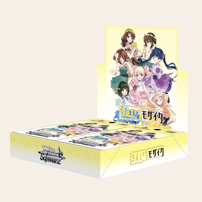 きんモザ 15th Anniversary RR以下 4コン + TD 4コン ヴァイス