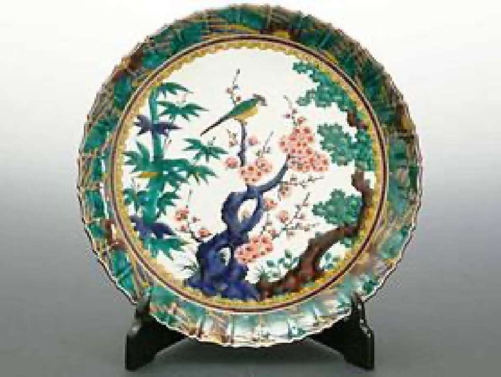 三ツ井為吉 - 九谷満月