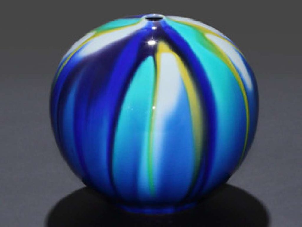 四代目徳田八十吉【東雲】九谷焼 四代目徳田八十吉【東雲】九谷焼