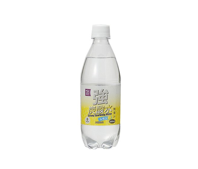 万代選品 強炭酸水レモン 500ml｜【公式】株式会社 万代