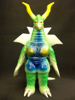 やまなや製 怪獣郷 エレキザウルス ソフビ フィギュア やまなや製 怪獣