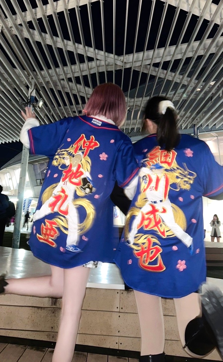 中日ドラゴンズのユニフォームに刺繍 – お客様の声 – 刺繍専門店 真野