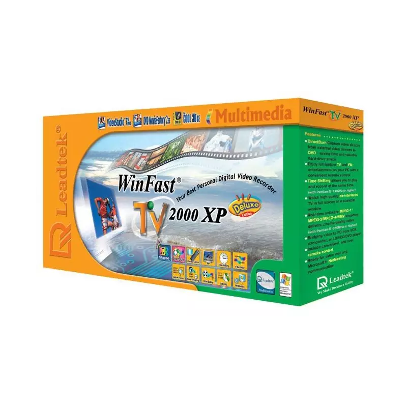 Winfast Pvr2 User Manual Leadtek WinFast TV2000 XP Deluxe (English