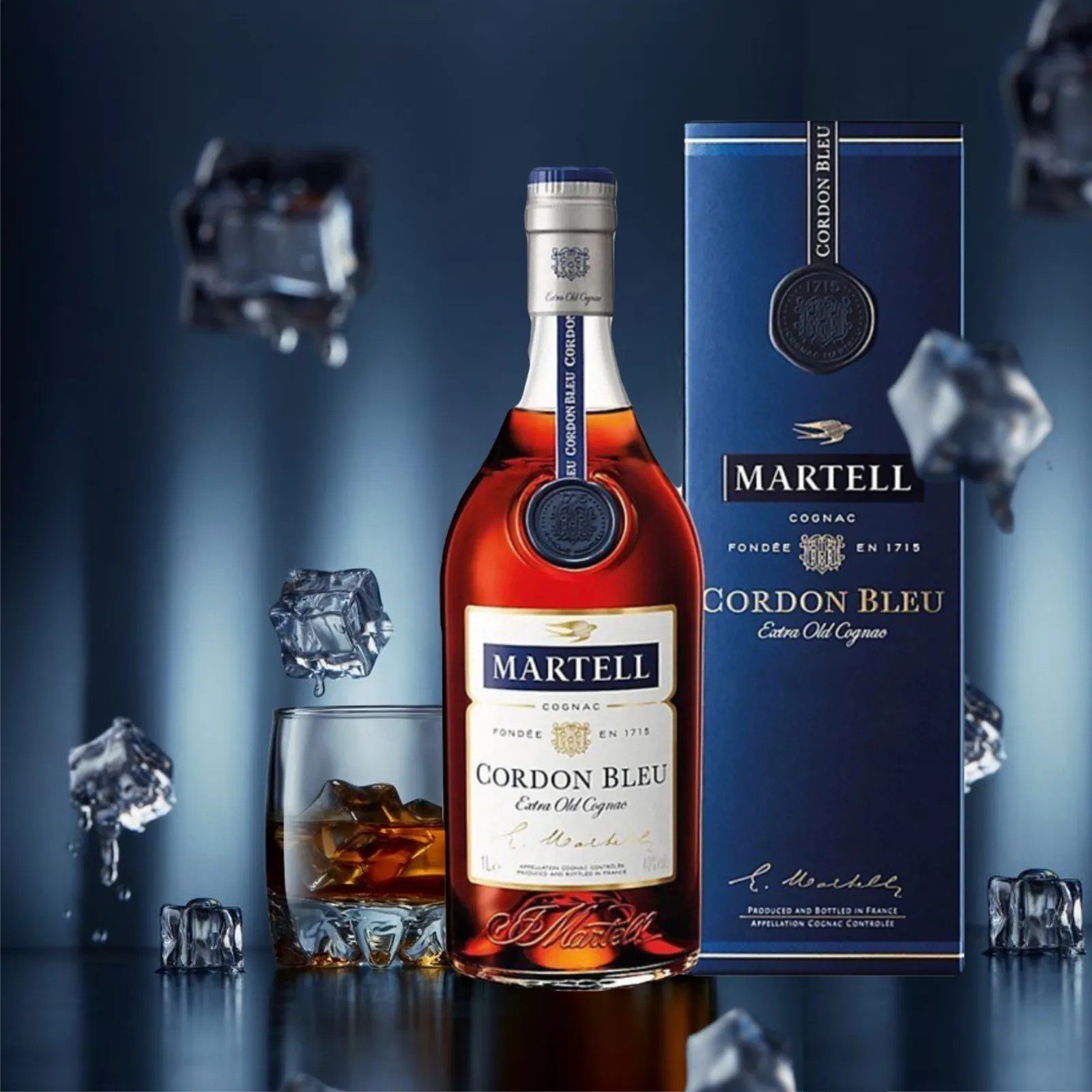 MARTELL CORDON BLEU 700ml 40% 【公式通販】