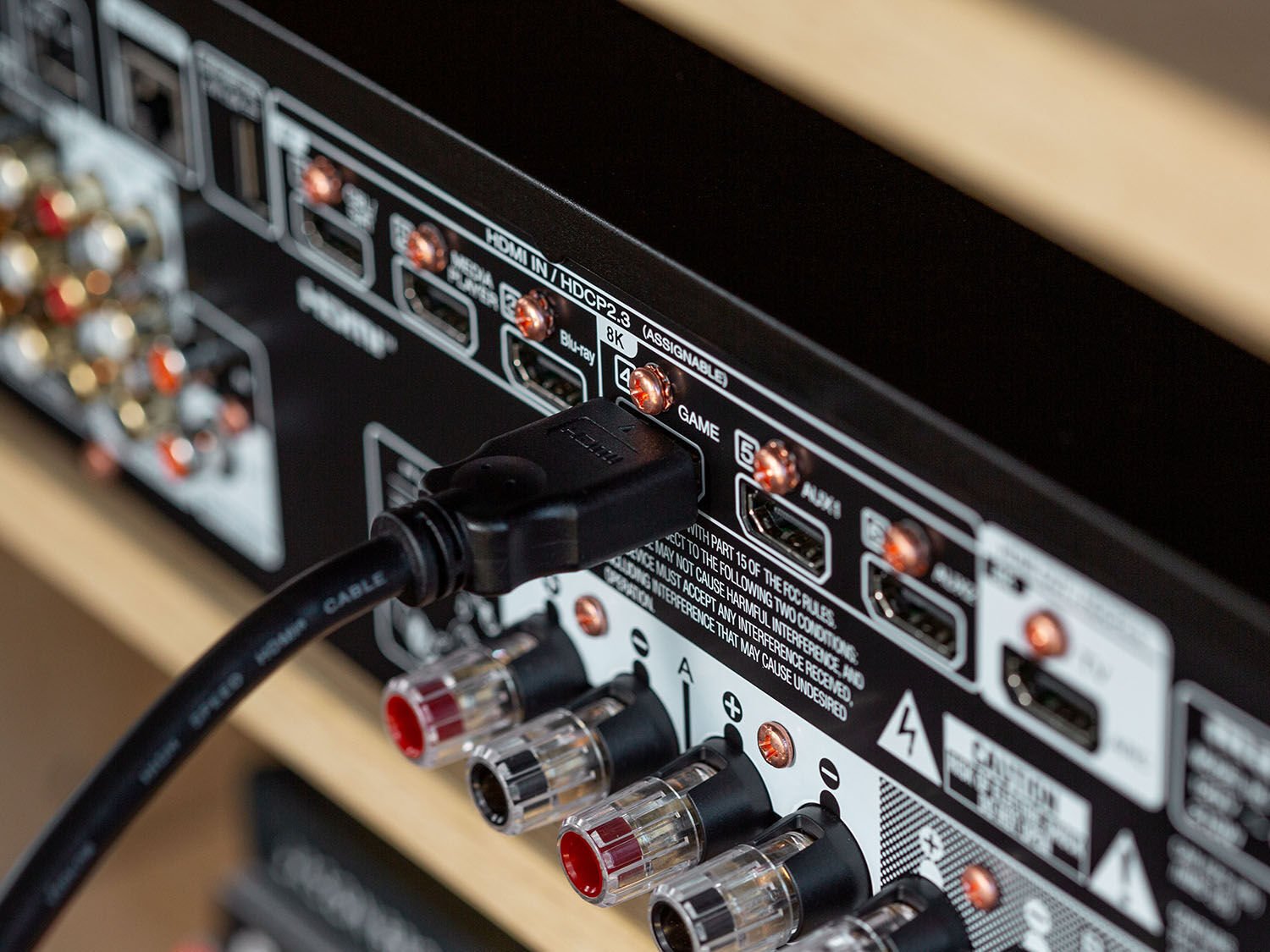 STEREO 70s ネットワークステレオレシーバー STEREO 70s - HDMI