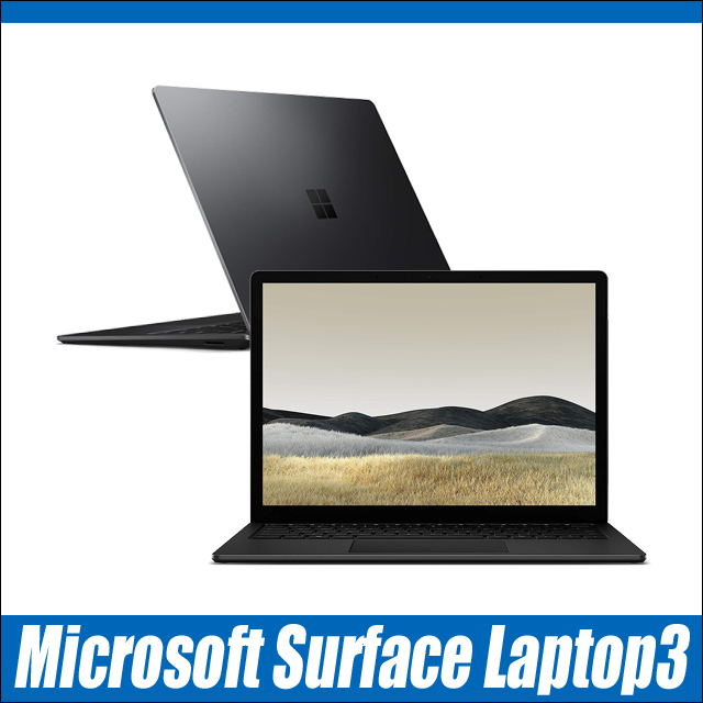 中古ノートパソコン Microsoft Surface Laptop3 Model:1868 ブラック