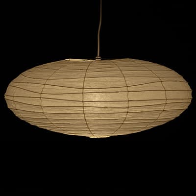 AKARI ペンダントシェード 50EN（シェードのみ）|イサムノグチの照明