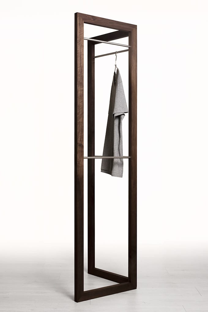 よかじー☆管218☆珍品☆軽井沢彫☆衣桁☆着物ハンガー☆竹模様 よかじ