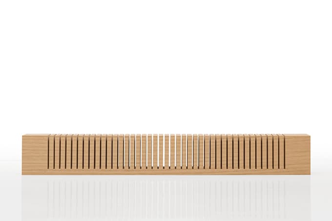 レタースタンド ロング ナチュラル LS-01｜Desktop Organizer