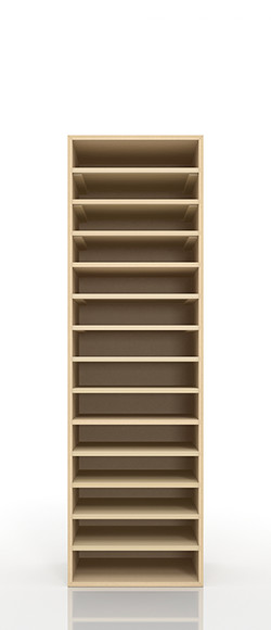 A4書類収納棚 18段|収納棚の通販ならマルゲリータ