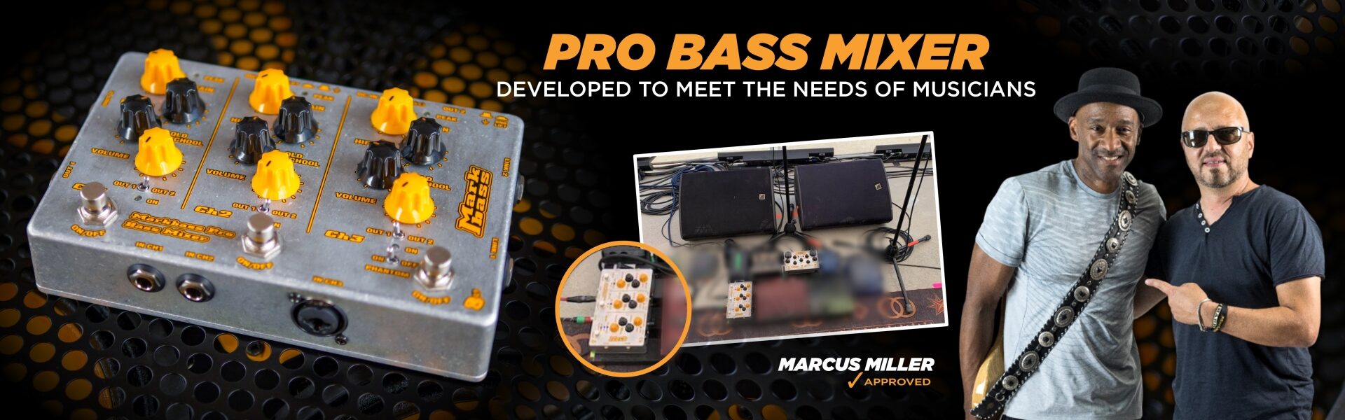 MB PRO BASS MIXER – Markbass