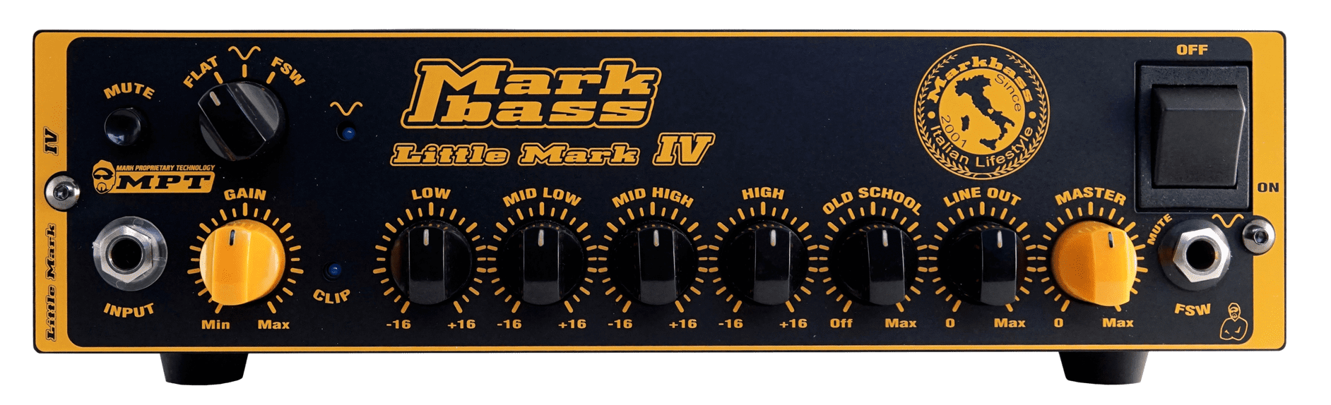 LITTLE MARK IV – Markbass