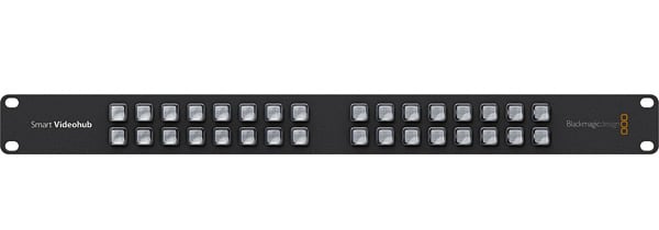 Blackmagic VHUB/VS Smart Videohub 16x16 3G/HD-SDI Router w/Control