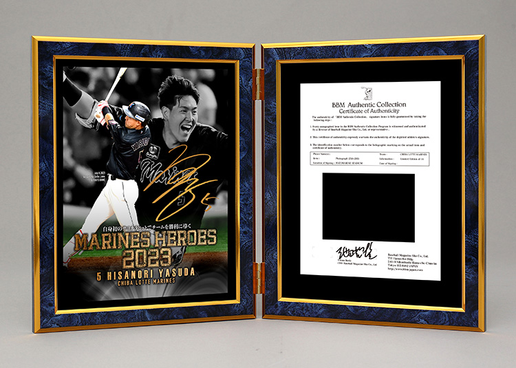 直筆サイン入り写真 マヌー・ベネット ARROW/アロー/フレーム別/SA鑑定