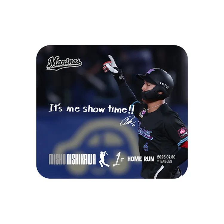 新品未開封】西川史礁選手 プロ初ホームラン記念直筆サイン入りフォト