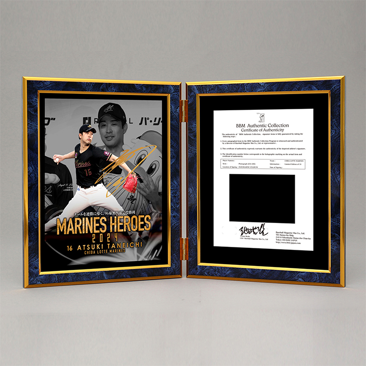 オンラインストア限定】2/7(金) 選手直筆サイン入りフォトパネル(2024