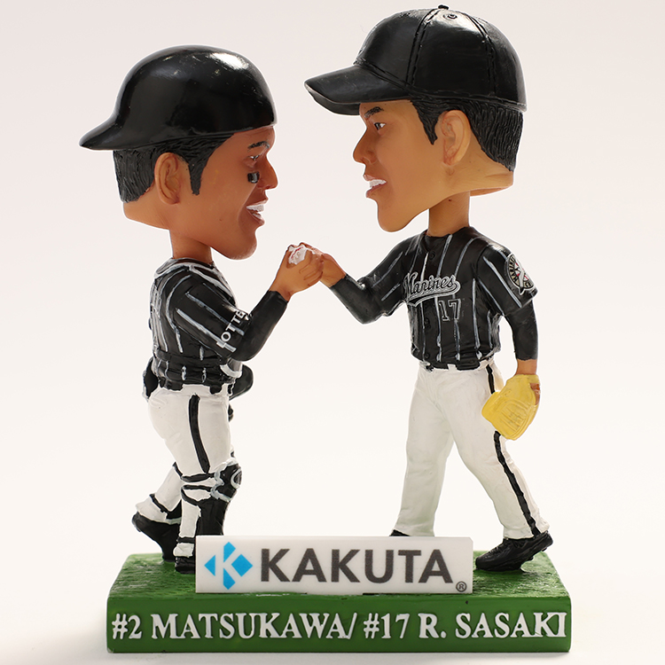 激レア】佐々木朗希 ボブルヘッド ドジャーススタジアム先着限定配布