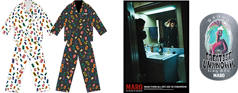 King Gnu × MARO「全部洗い流して、また明日。」キャンペーン | MARO