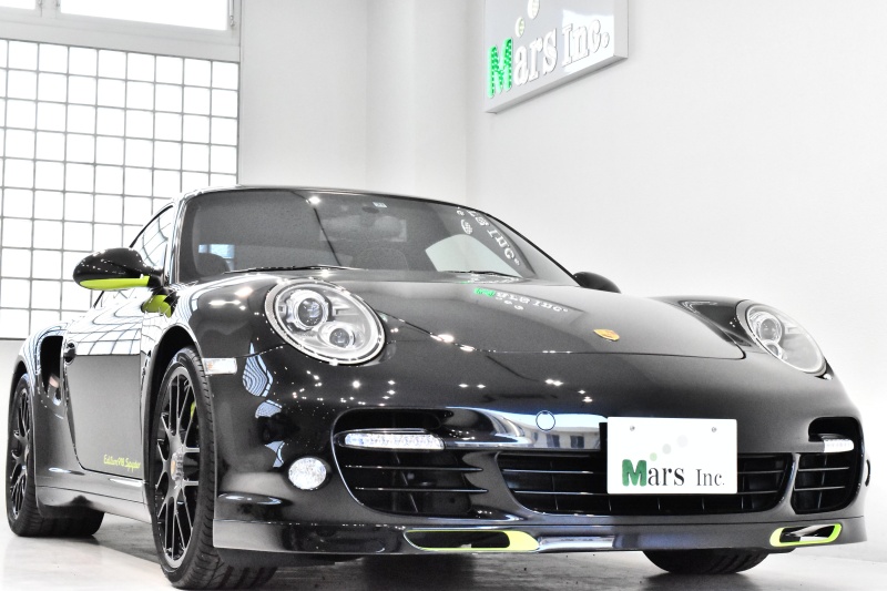 ポルシェ 911ツインターボ ポルシェ 911ターボ 新型、580馬力ツイン