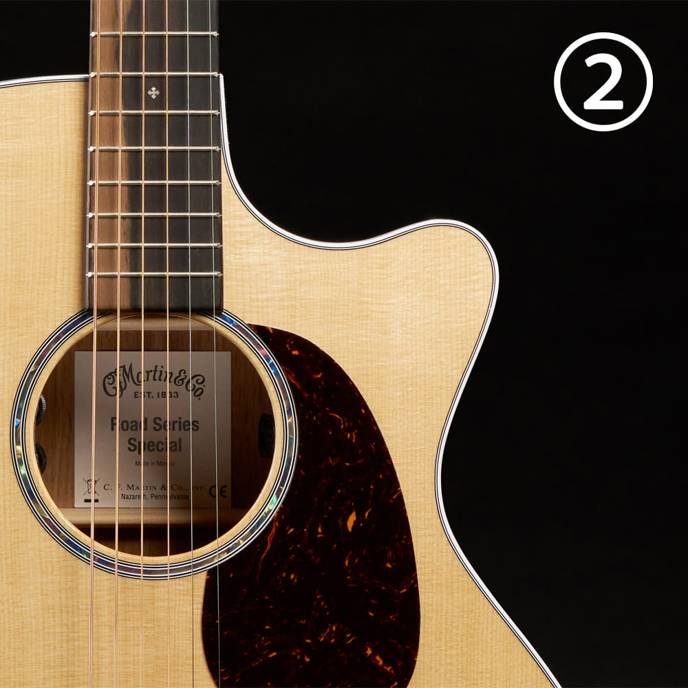 Martin ROAD Series Refresh | マーティンギターロードシリーズ新仕様