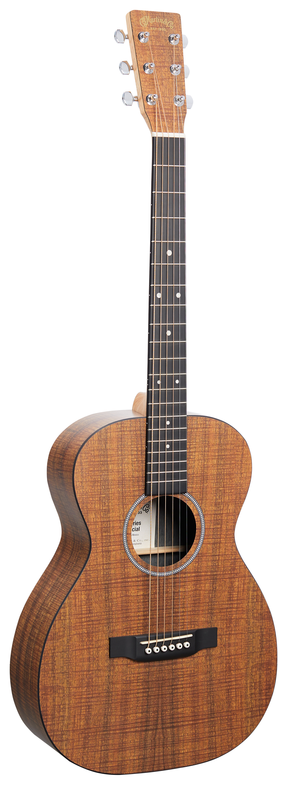 Martin X Series Special 0-Style Koa Left-Handed Acoustic Guitar