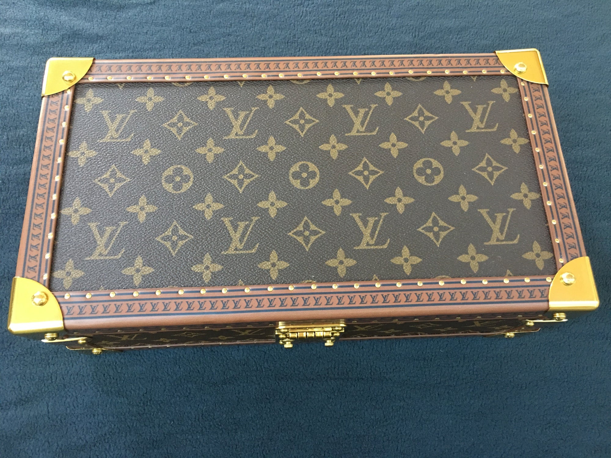 Louis Vuitton Coffret 8 Montes Monogram M47641